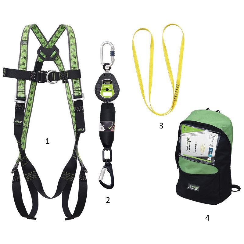 Drošības ekipējuma komplekts