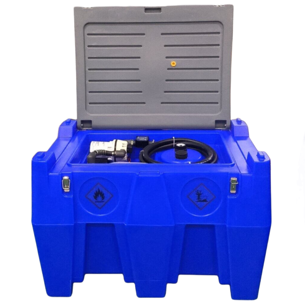 Portatīvā AdBlue pārneses tvertne 440l ADTK480 ar 12V sūkni (automātiska pistole ar filtru) | ADTK480