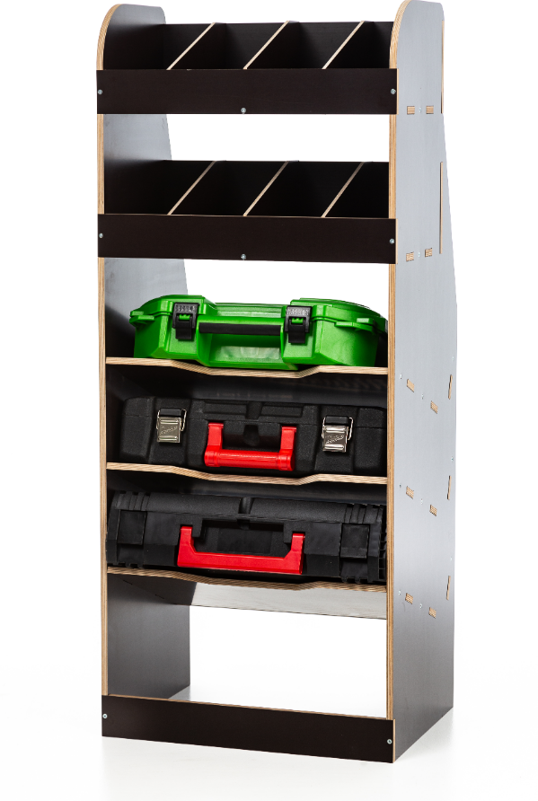 Mobilā plauktu sistēma