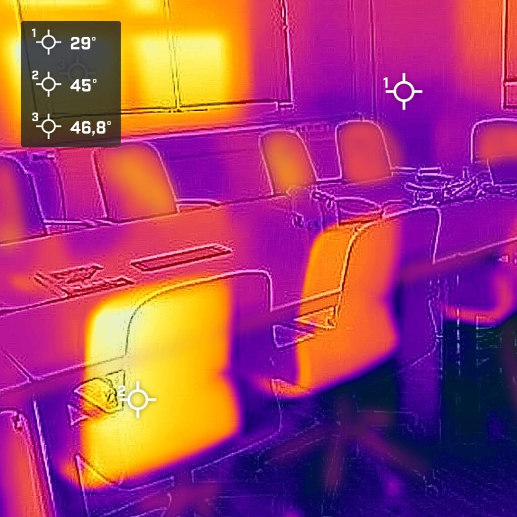 Siltuma izplatība telpā