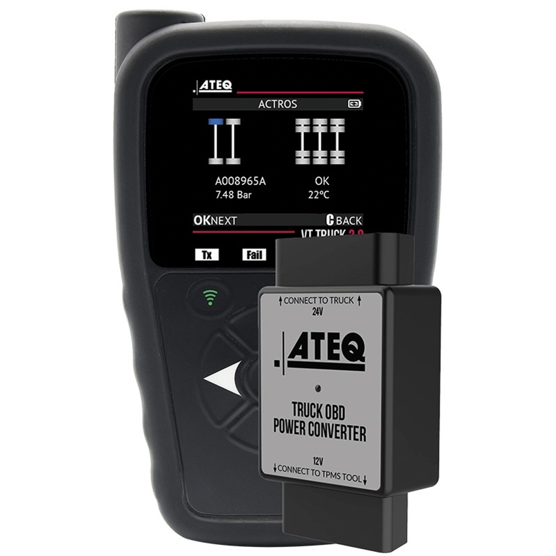 Padangu-slegio-jutikliu-TPMS-diagnostikos-iranga-sunkvezimiams-ATE-D091-VT-Truck-2.0