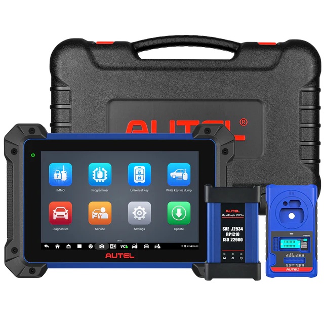 Universali-diagnostika-su-imobilaizerio-nuskaitymu-Autel-MaxiIM-IM608-Pro-II