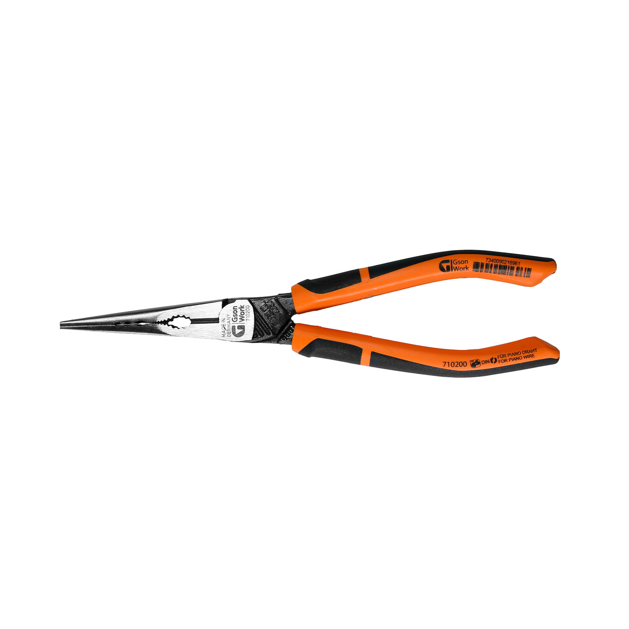 710200-HD-Long-Nose-Pliers-200-mm