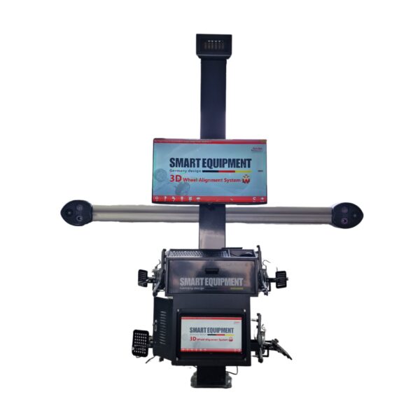 GeoMaster 9000 3D tehnoloģijas riteņu savirzes regulēšanas sols | GeoMaster 9000 3D