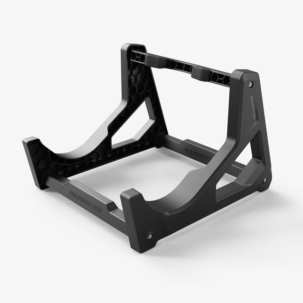 Zāles pļāvēja tīrīšanas statīvs | MAMMOTIONCLEANINGSTAND